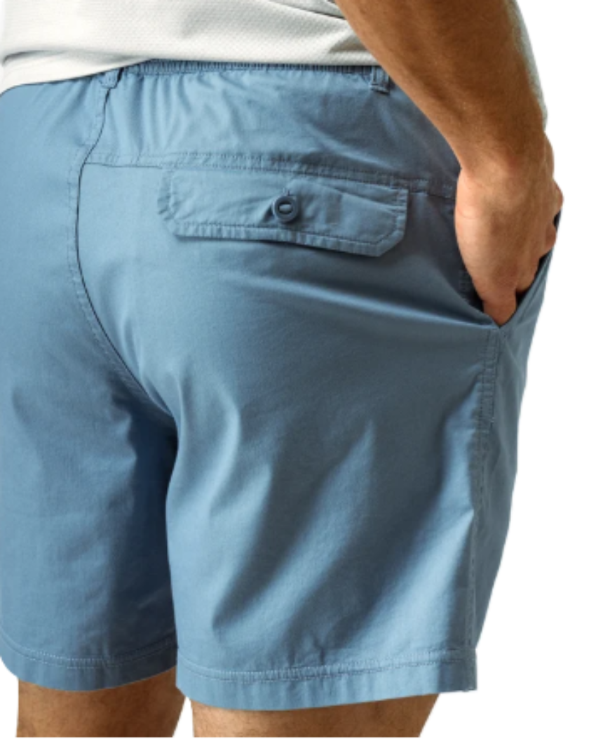 AFTCO Men's Landlocked Shorts Blue Shadow