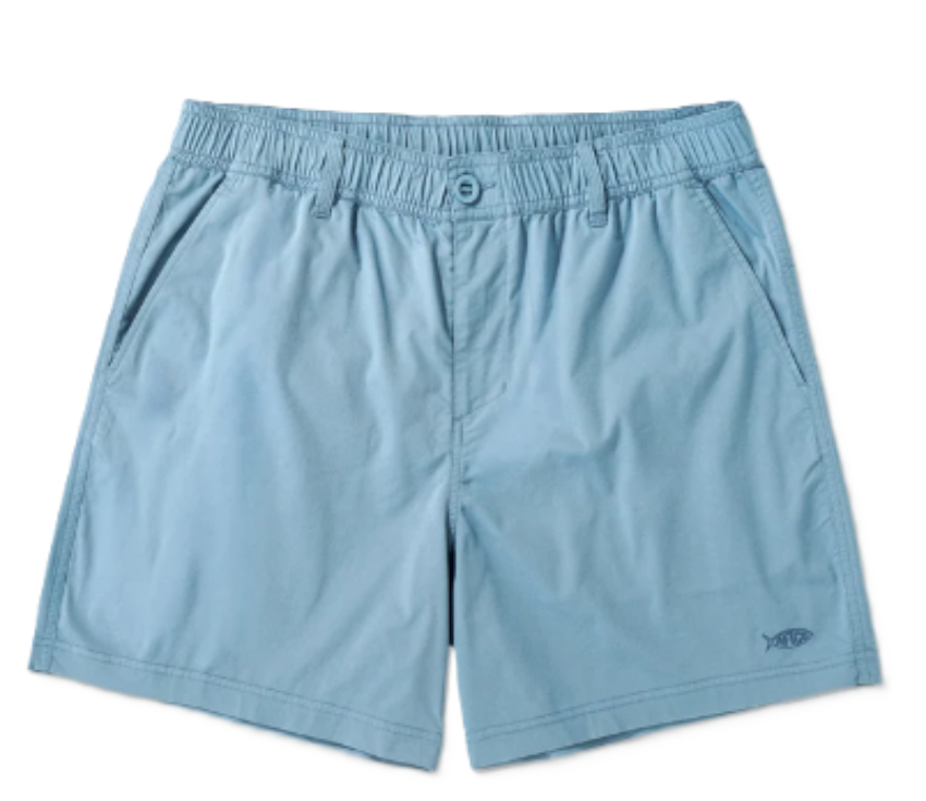 AFTCO Men's Landlocked Shorts Blue Shadow