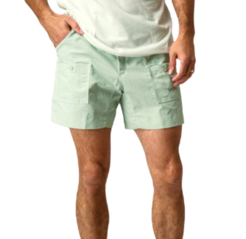 AFTCO Men's The Original Fishing Shorts Mist