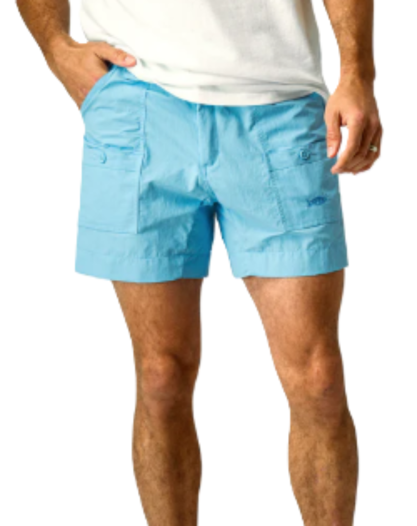 AFTCO Men's The Original Fishing Shorts Splish Splash