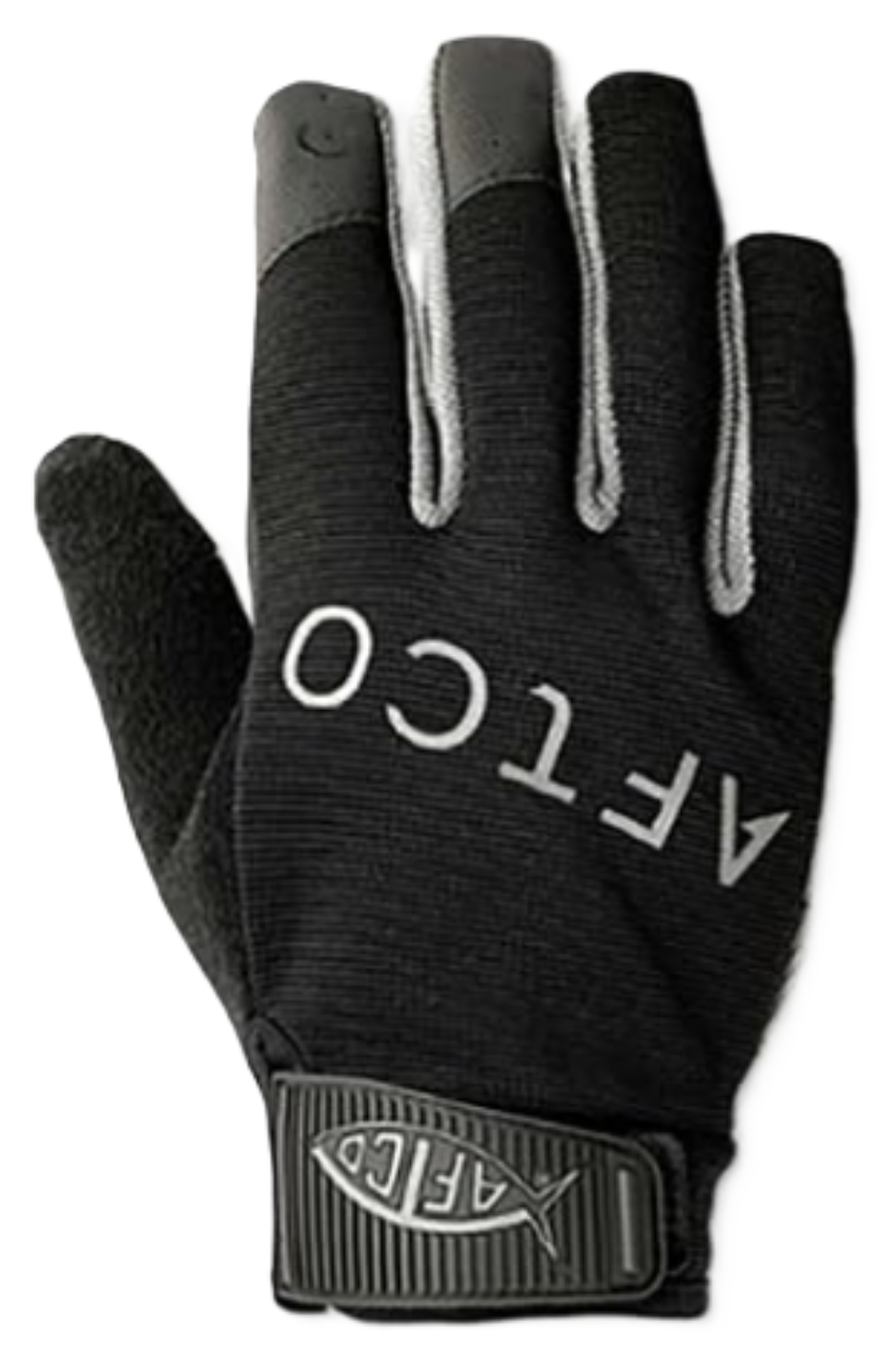 AFTCO XL Utility Gloves Black