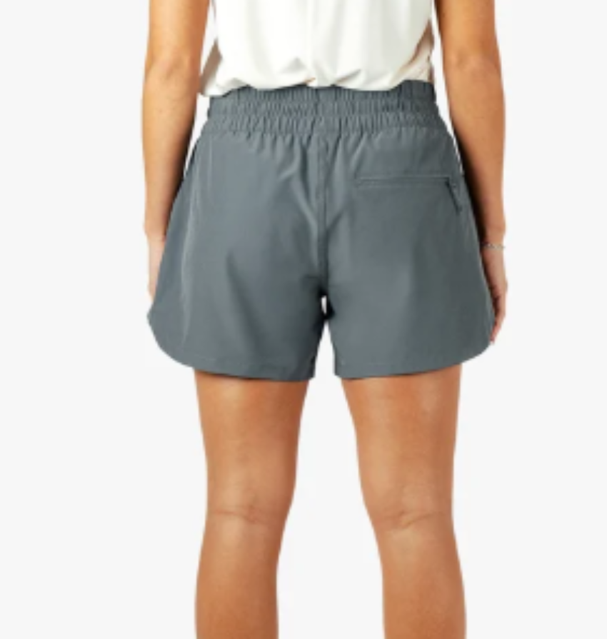 AFTCO Women's Strike 5"Shorts Charcoal

