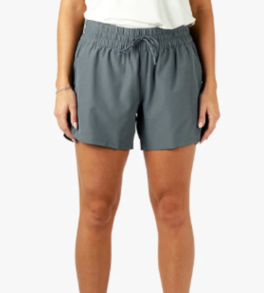 AFTCO Women's Strike 5"Shorts Charcoal
