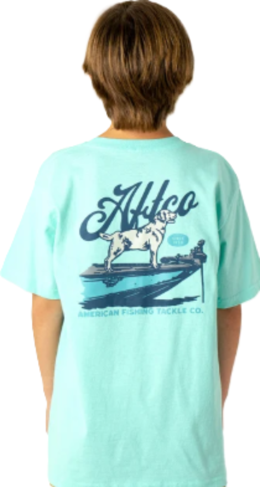 AFTCO Youth Co Pilot SS Shirt Clearwater