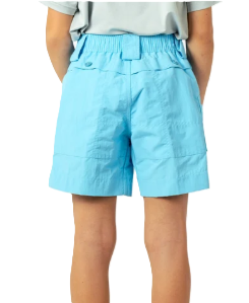 AFTCO Youth The Original Fishing Shorts Splish Splash