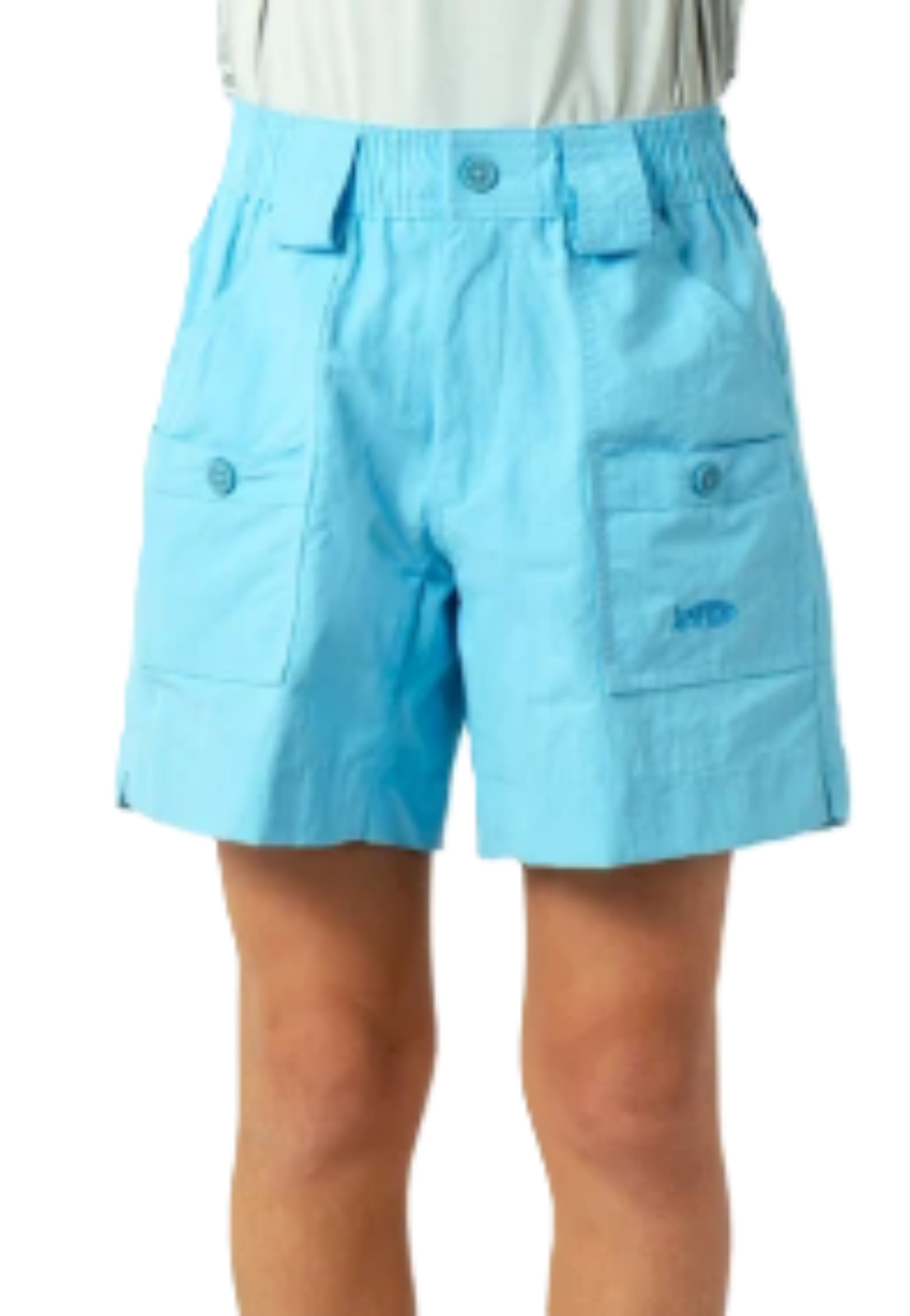 AFTCO Youth The Original Fishing Shorts Splish Splash