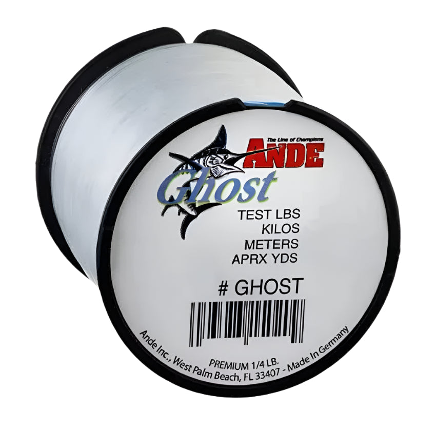 Ande Ghost Monofilament Line Matte White 20 lb