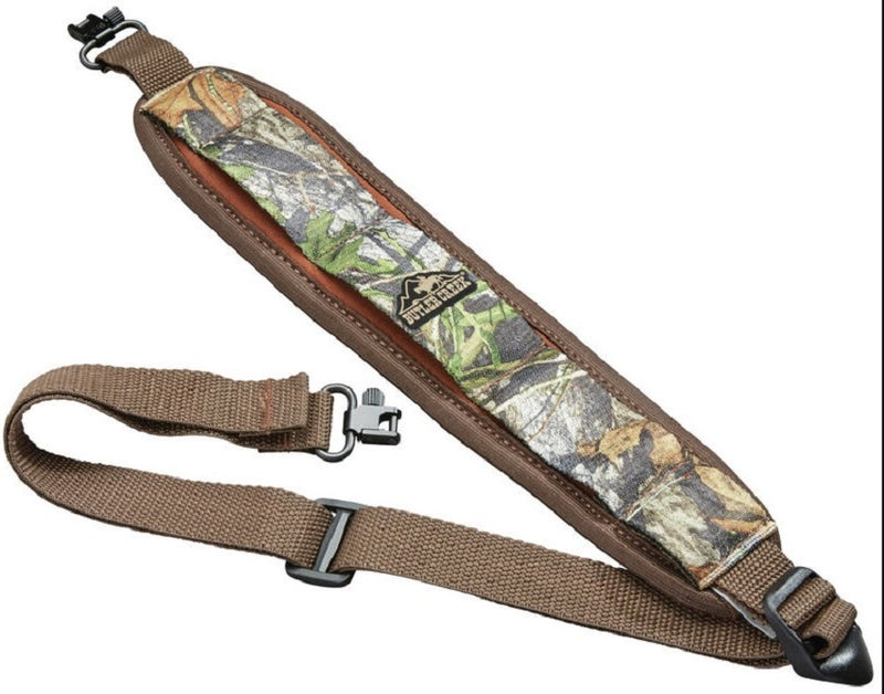 Butler Creek Comfort Stretch Rifle Sling Realtree Xtra W/Swivels 181019