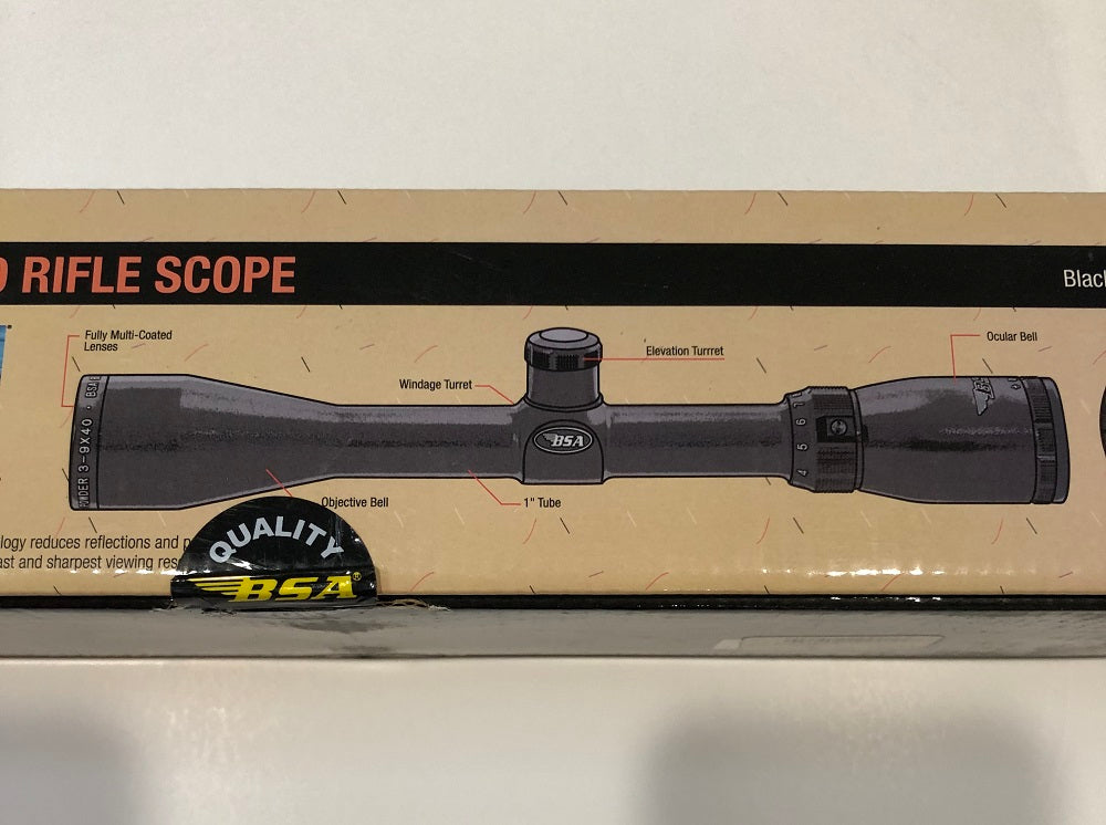 BSA Black Powder Rifle Scope