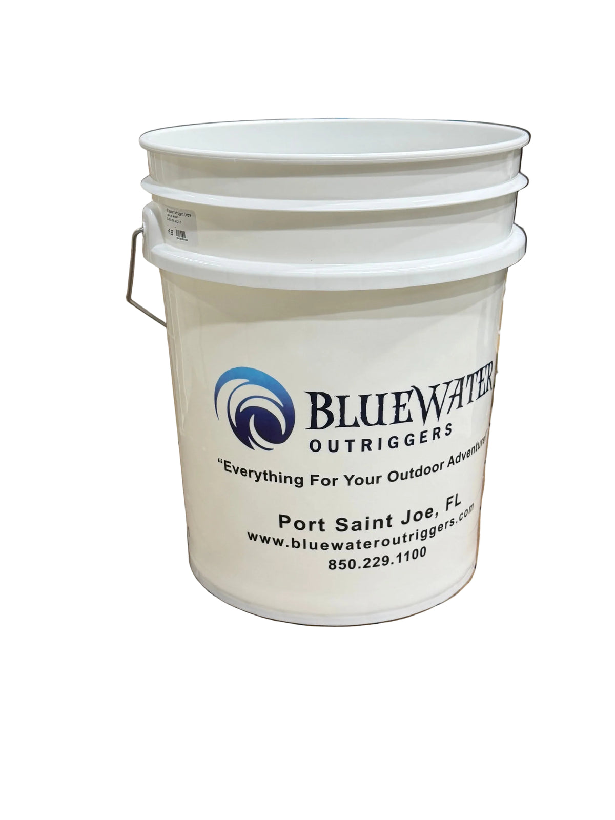 BlueWater Outriggers Bucket 5 Gallon
