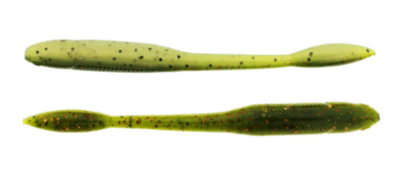 Saltwater Assassin Lit'l Tapper 4-1/2" 12pk Copper Juice