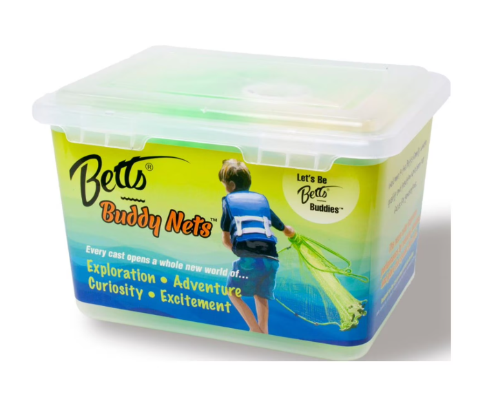 Bett's Buddy Cast W/Iron 6' 3/8" Mesh