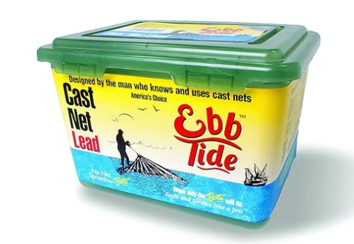 Bett's Ebb Tide Cast Net 5' 3/8" Mesh