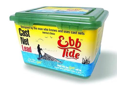 Bett's Ebb Tide Cast Net 8' 3/8" Mesh