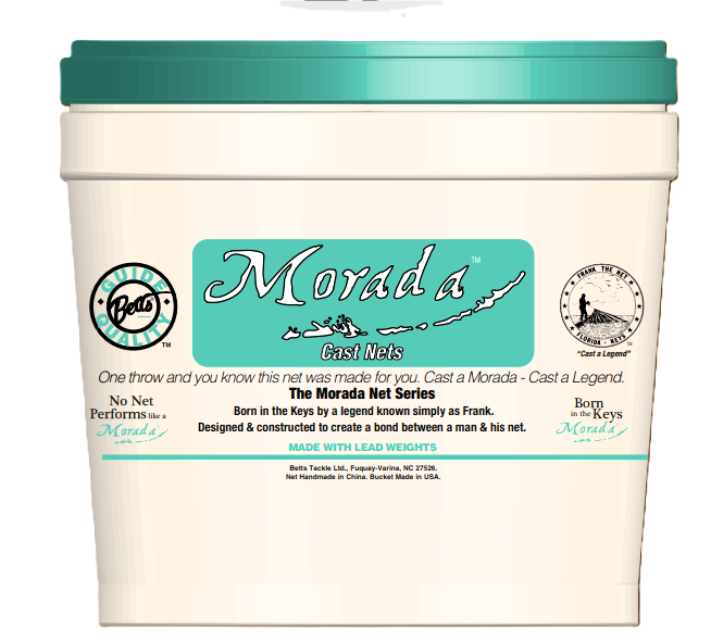 Bett's Morada 8' 1/2" Mesh