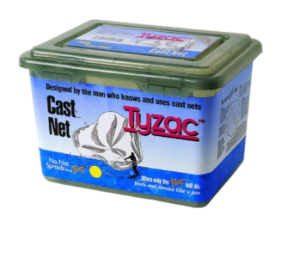 Bett's Tyzac Mono Cast Net 3-1/2' 3/8" Mesh