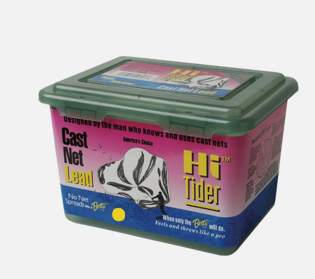 Bett's Hi Tider Cast Net 4' 3/8" Mesh