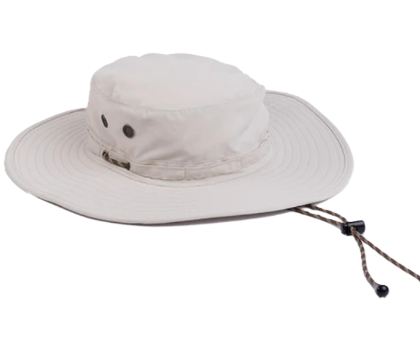 Bimini Bay Boca Grande Wide Brim Hat Fossil