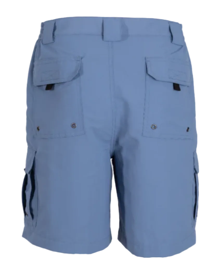 Bimini Bay Men's Boca Grande II Shorts Steel Blue