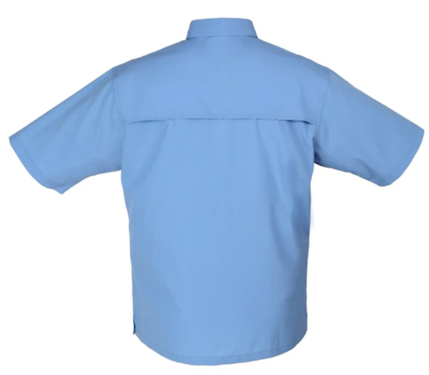 Bimini Bay Men's Key West SS Shirt Azurine Blue