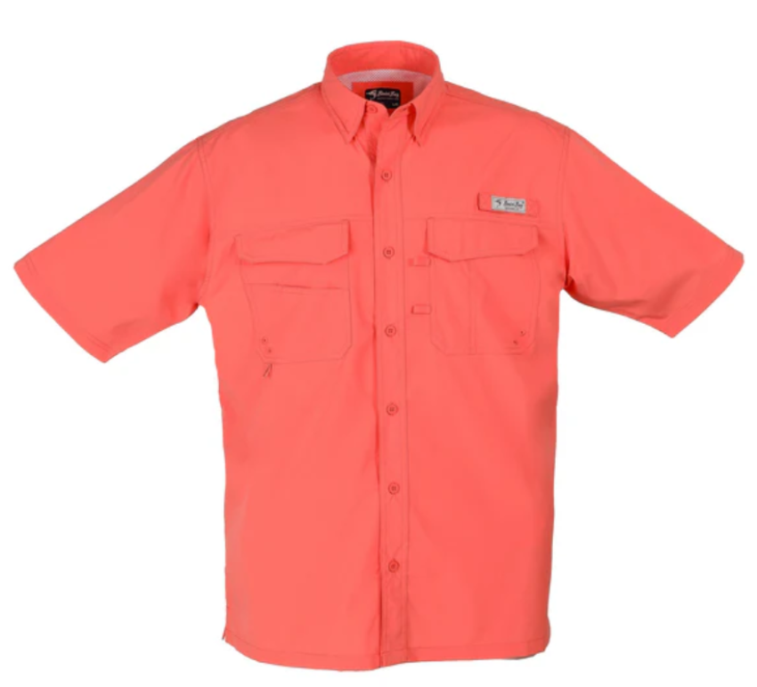 Bimini Bay Men's Key West SS Shirt Sunset