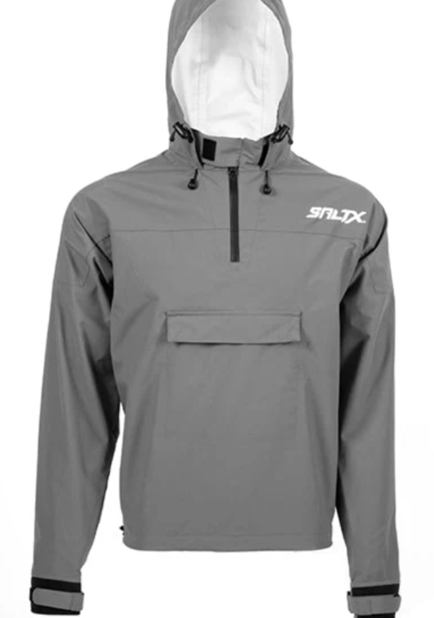 Bimini Bay Men's Saltx Seahook Splash Top Jacket Gray