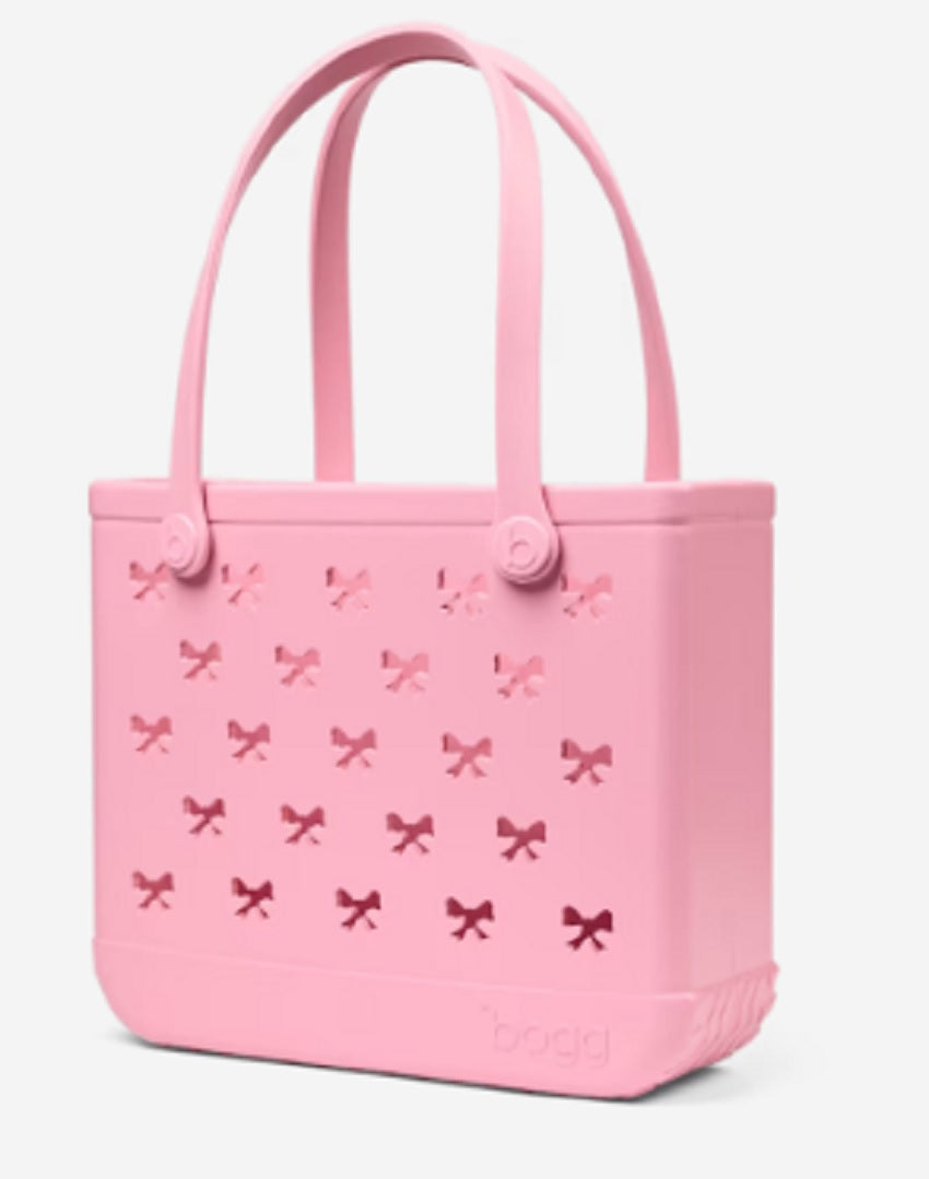 Bogg Bag Baby Bubblegum Bows