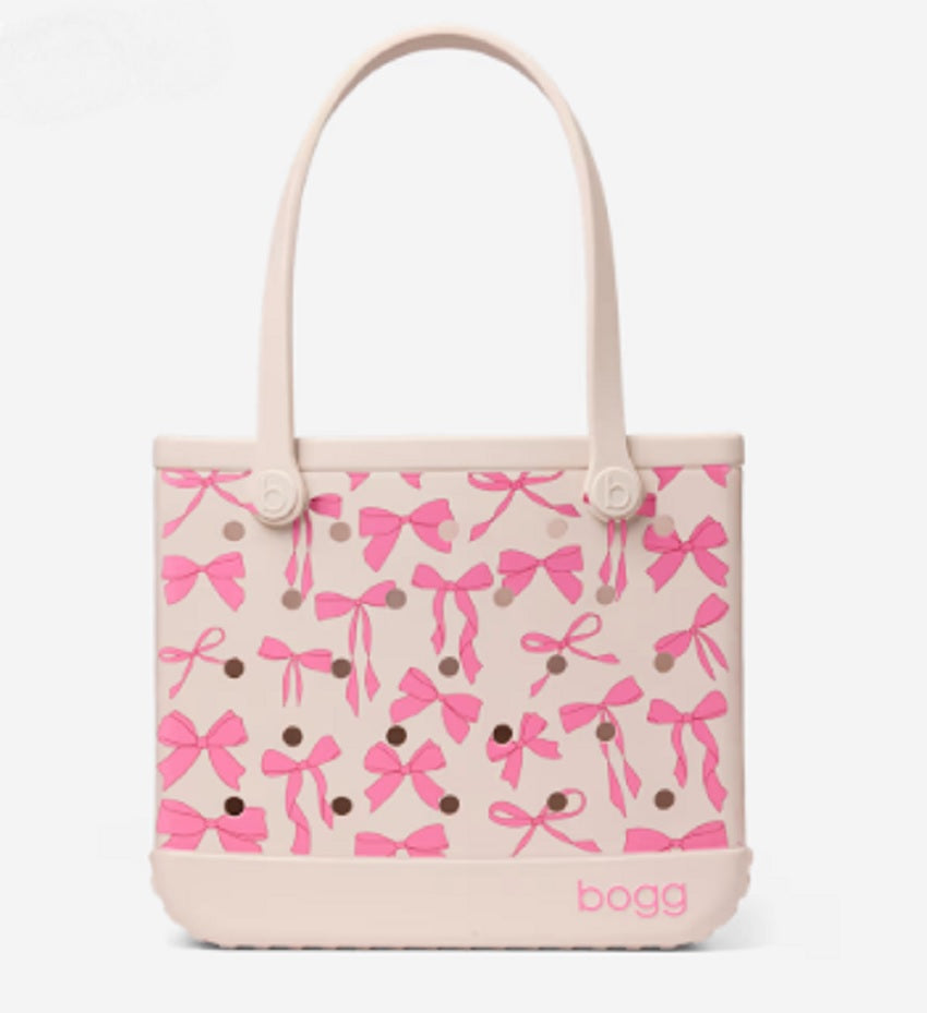 Bogg Bag Baby Ribbon Rose