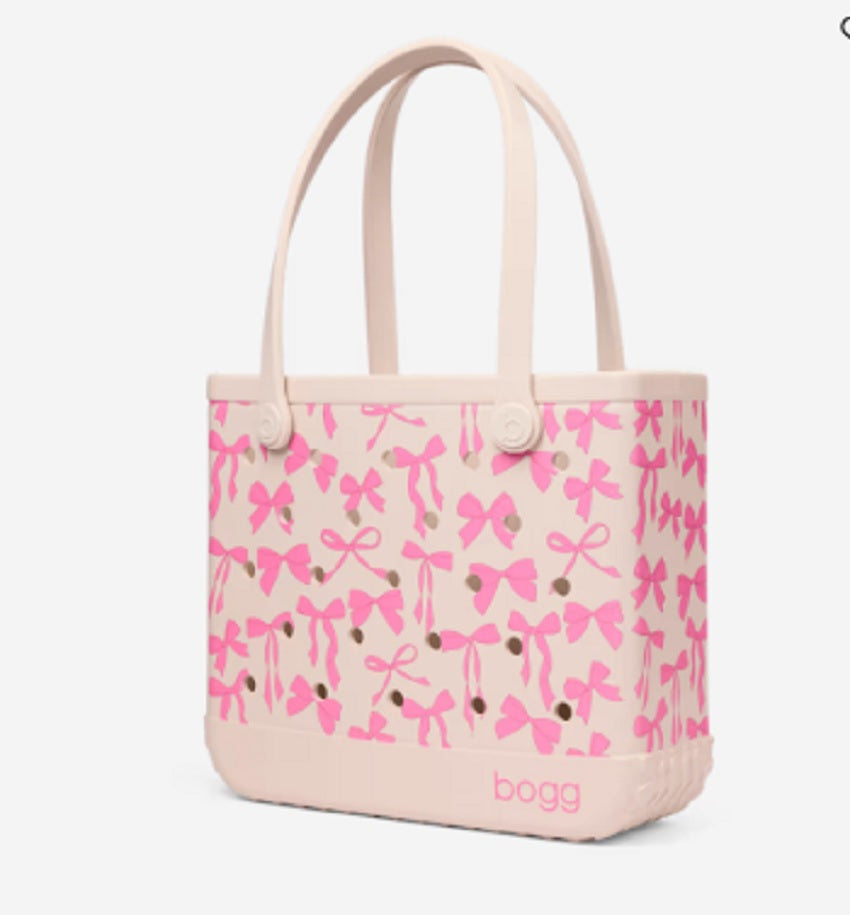Bogg Bag Bitty Ribbon Rose