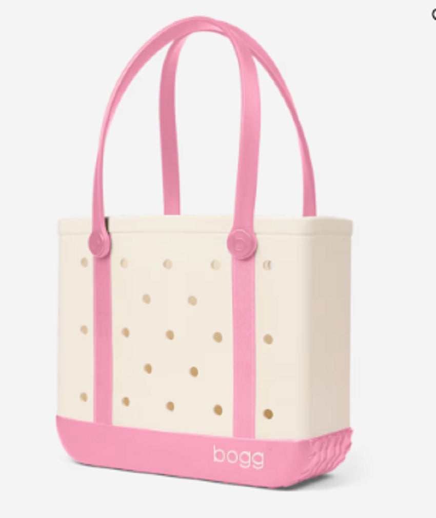Bogg Bag Baby Varsity Pink