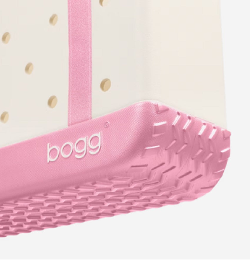 Bogg Bag Baby Varsity Pink