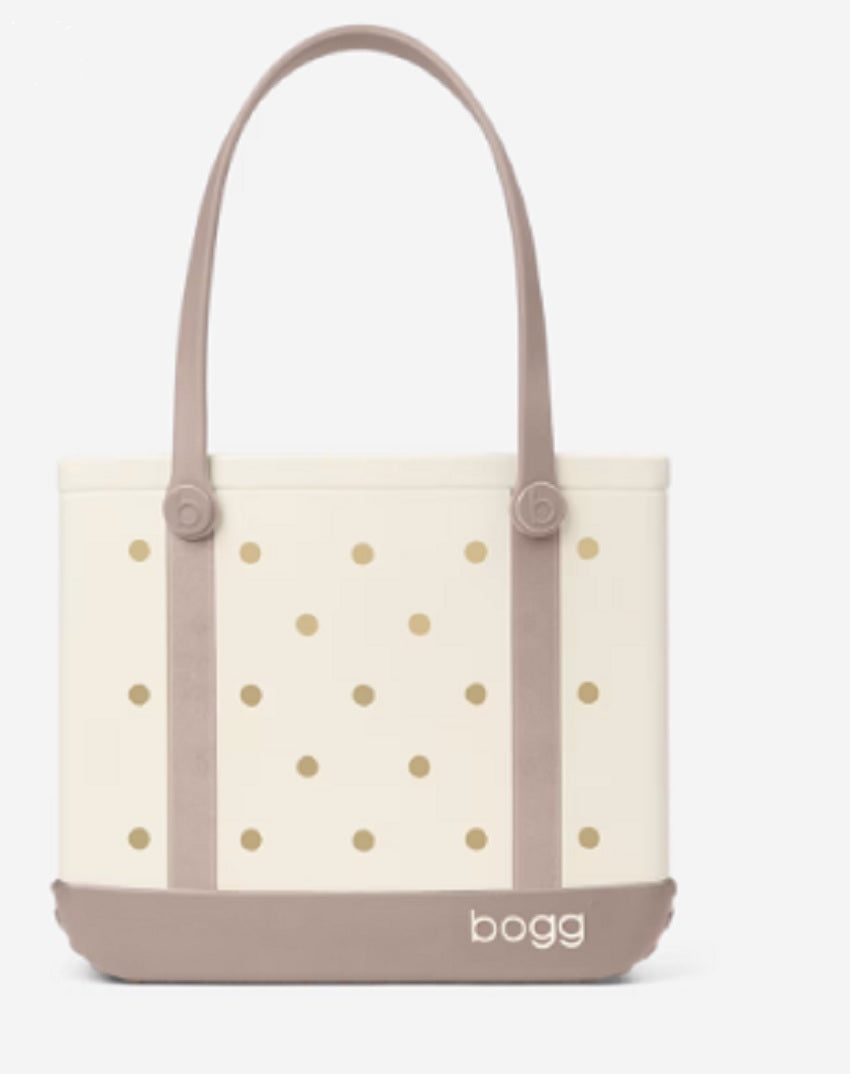 Bogg Bag Baby Varsity Mushroom