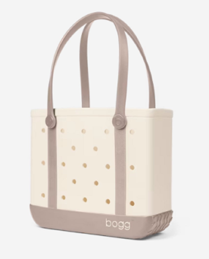 Bogg Bag Baby Varsity Mushroom