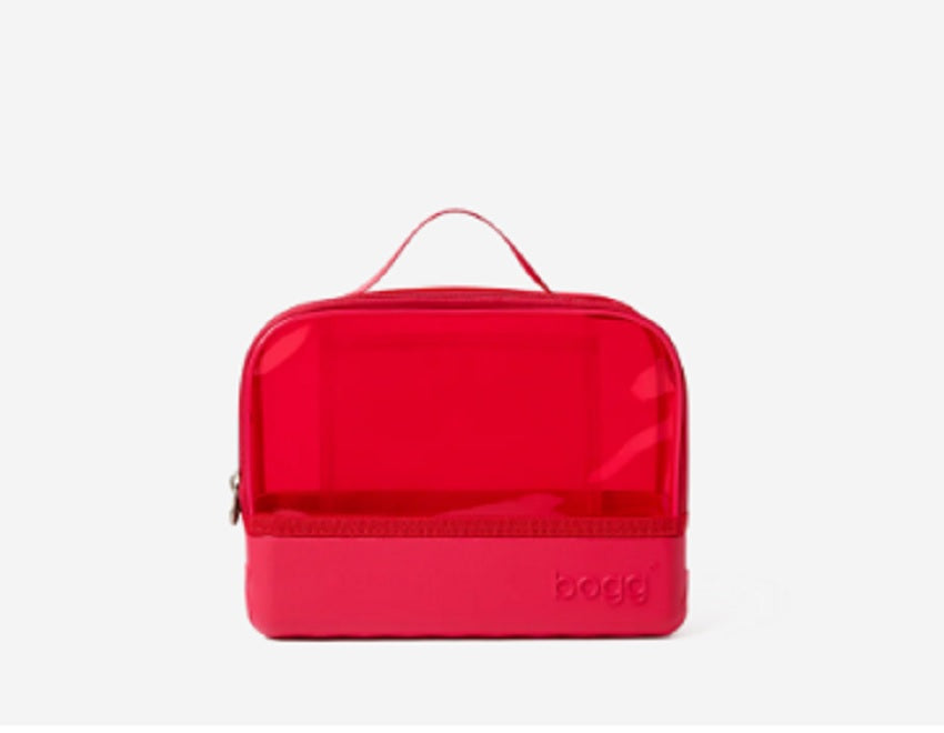 Bogg Bag She's A Beauty off to the races red