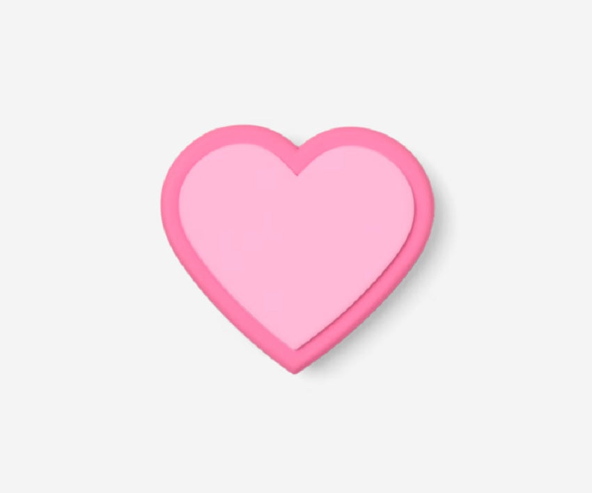 Bogg Bits Pink Heart