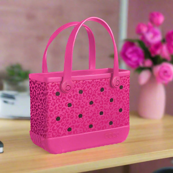 Bogg Bag - Pink Leopard