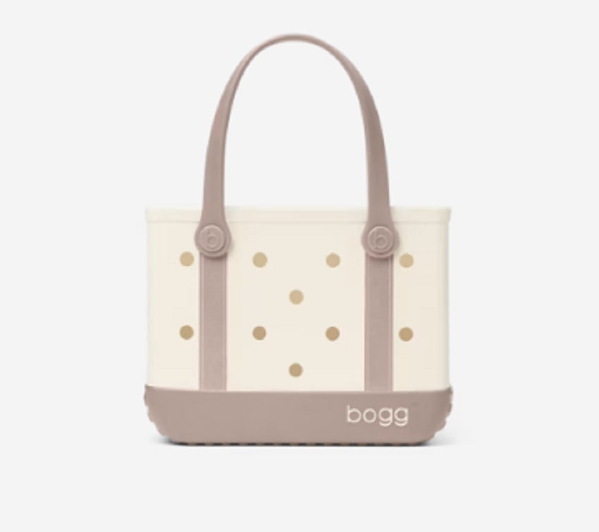 Bogg Bag Bitty Varsity Mushroom