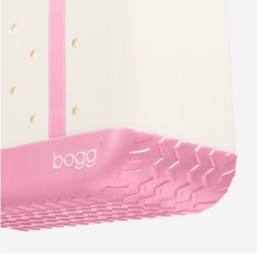 Bogg Bag Bitty Varsity Blowing Pink Bubbles