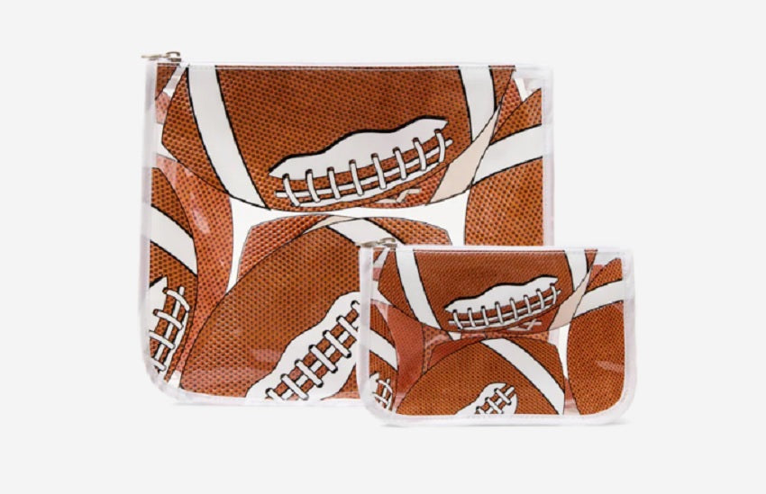 Bogg Bag Decorative Pouches Football 