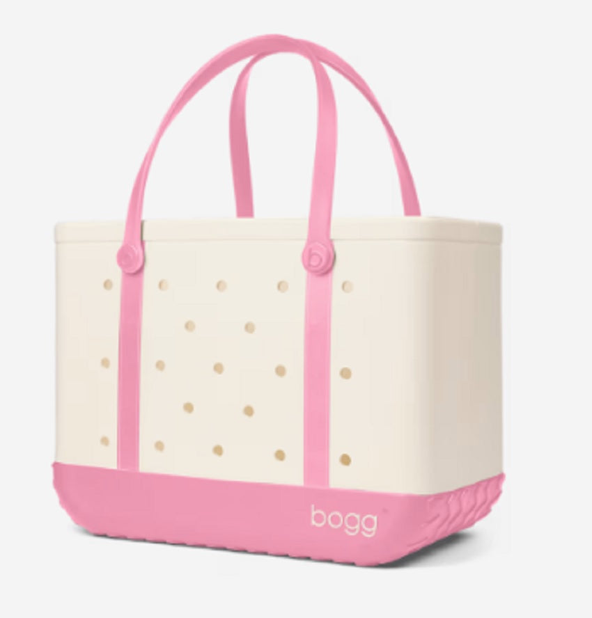 Bogg Bag Original Varsity Pink