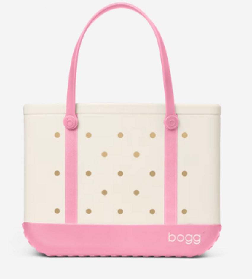 Bogg Bag Original Varsity Pink