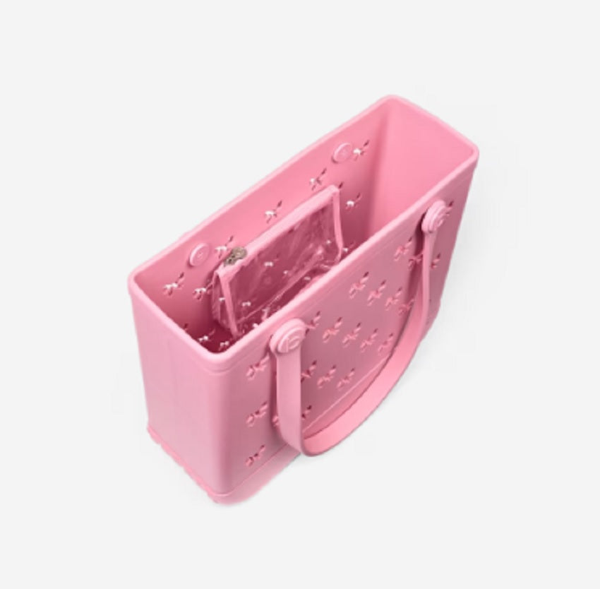 Bogg Bag Baby Bubblegum Bows