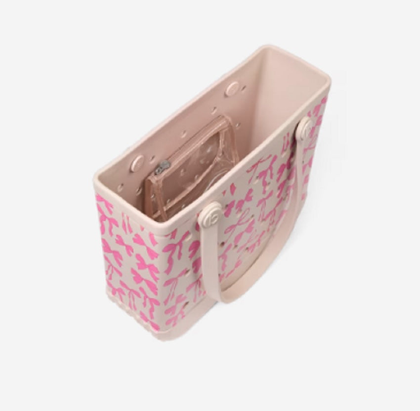 Bogg Bag Baby Ribbon Rose