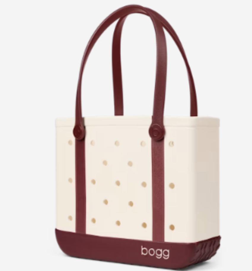 Bogg Bag Baby Bogg Crimson Crest