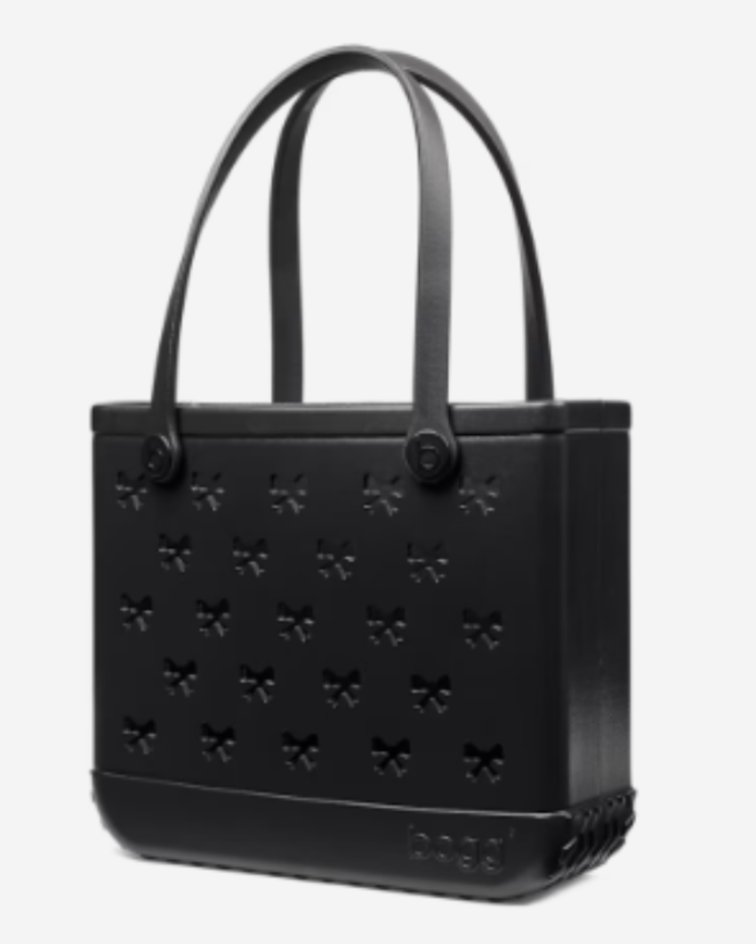 Bogg Bag Baby Bogg Pretty in Bow Black