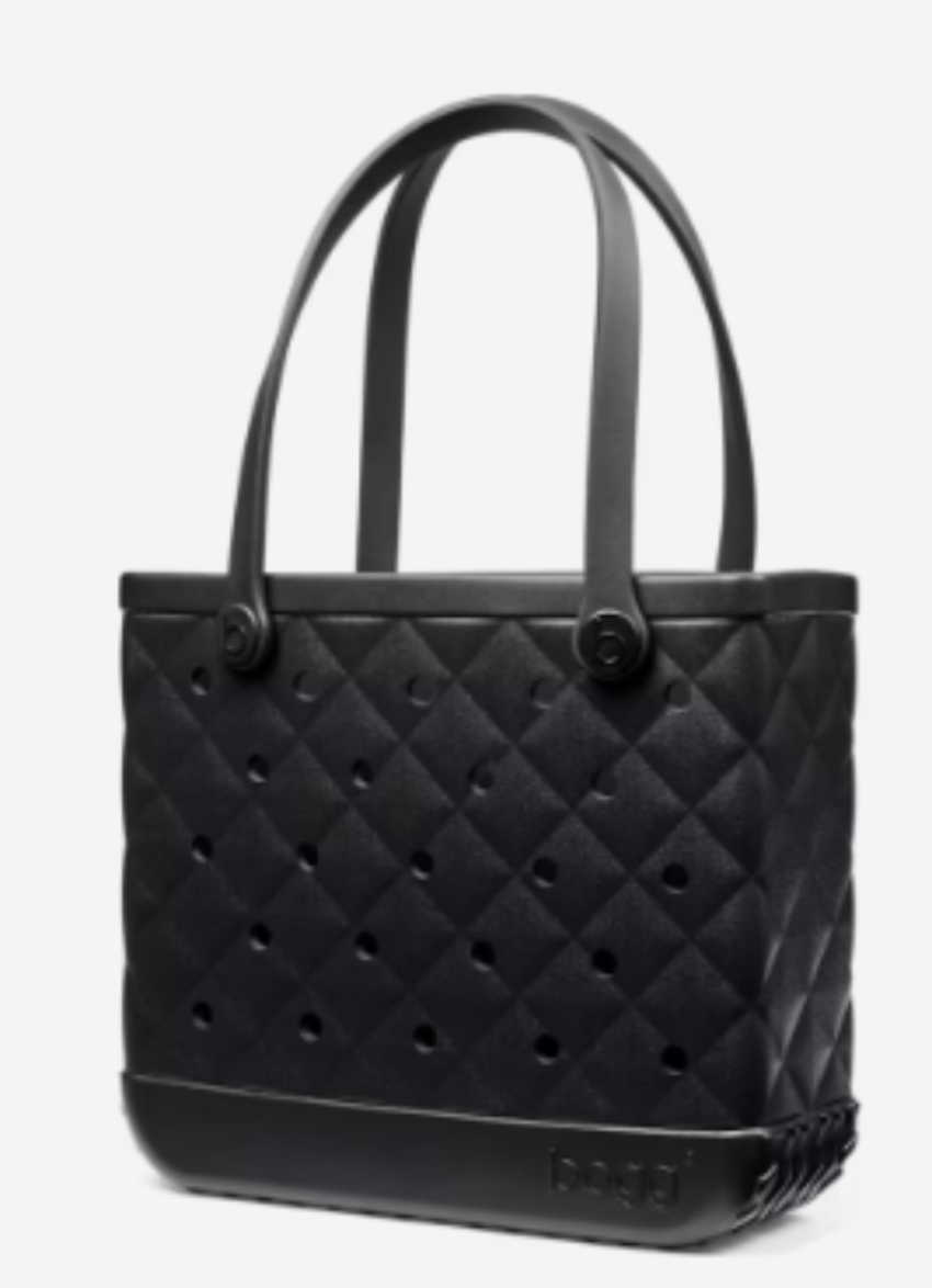 Bogg Bag Baby Quilted Black