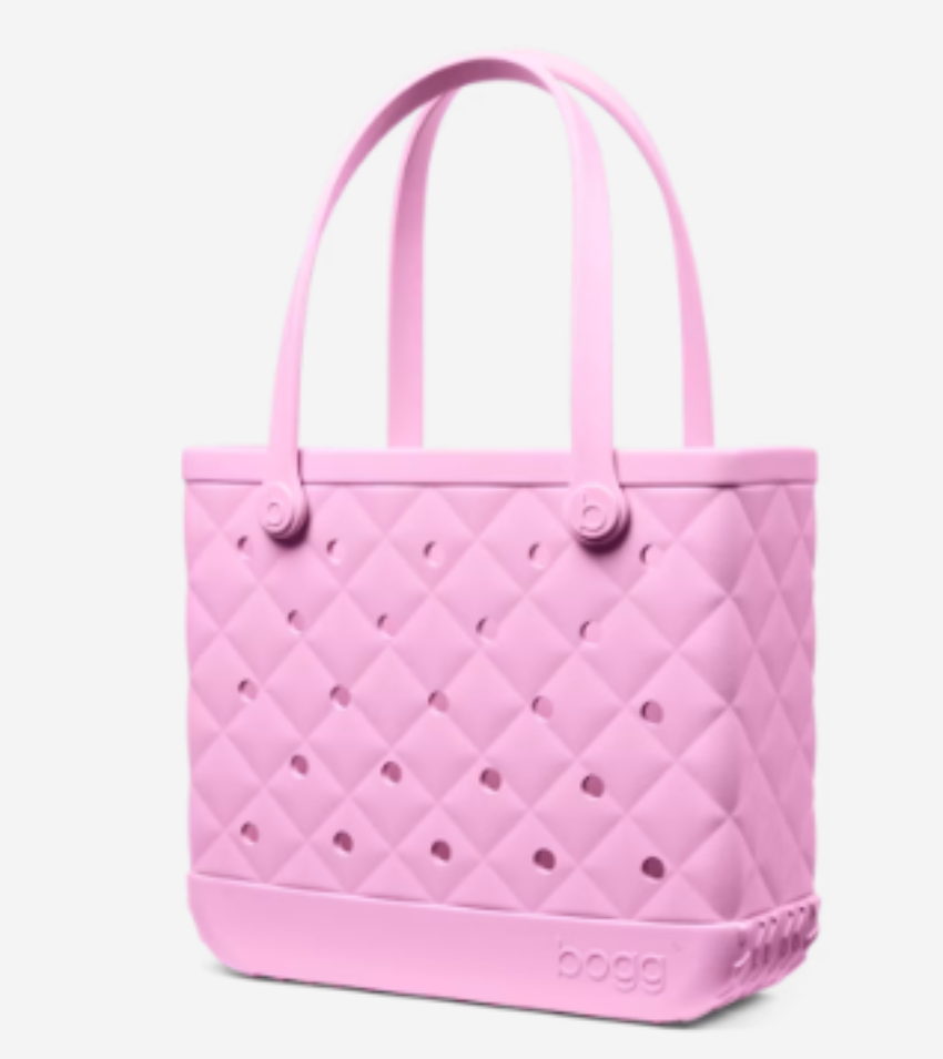 Bogg Bag Baby Bogg Quilted Pink Taffy