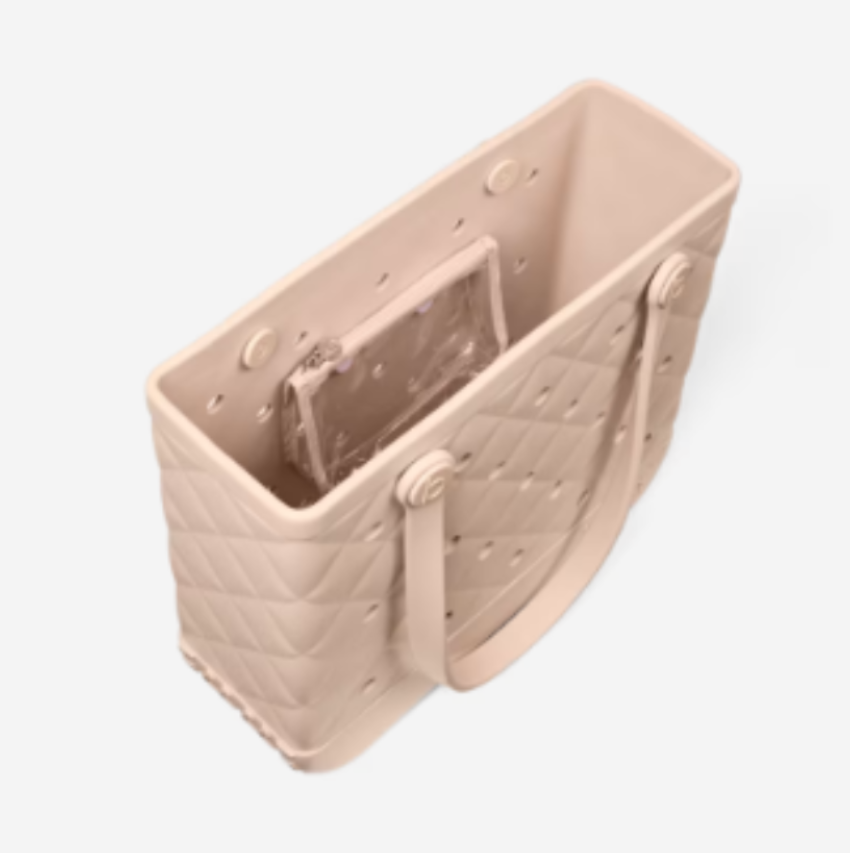 Bogg Bag Baby Quilted Fresh Pressed Linen