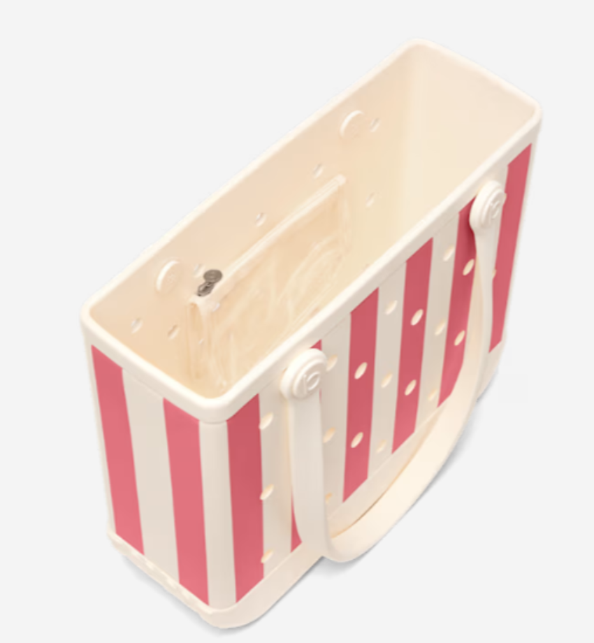 Bogg Bag Baby Capri Coral Stripes