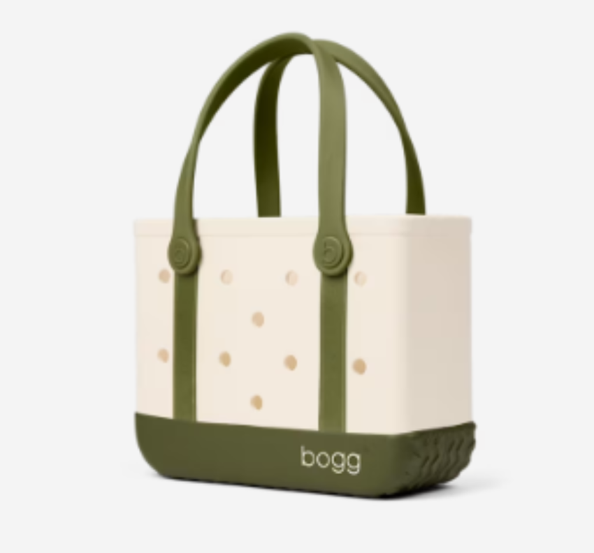 Bogg Bag Bitty Bog Academy Moss